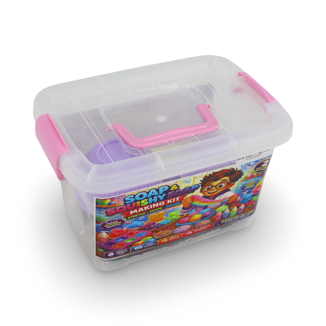Kids Lab "Soap & Squishy Making Kit" DIY Craft Set