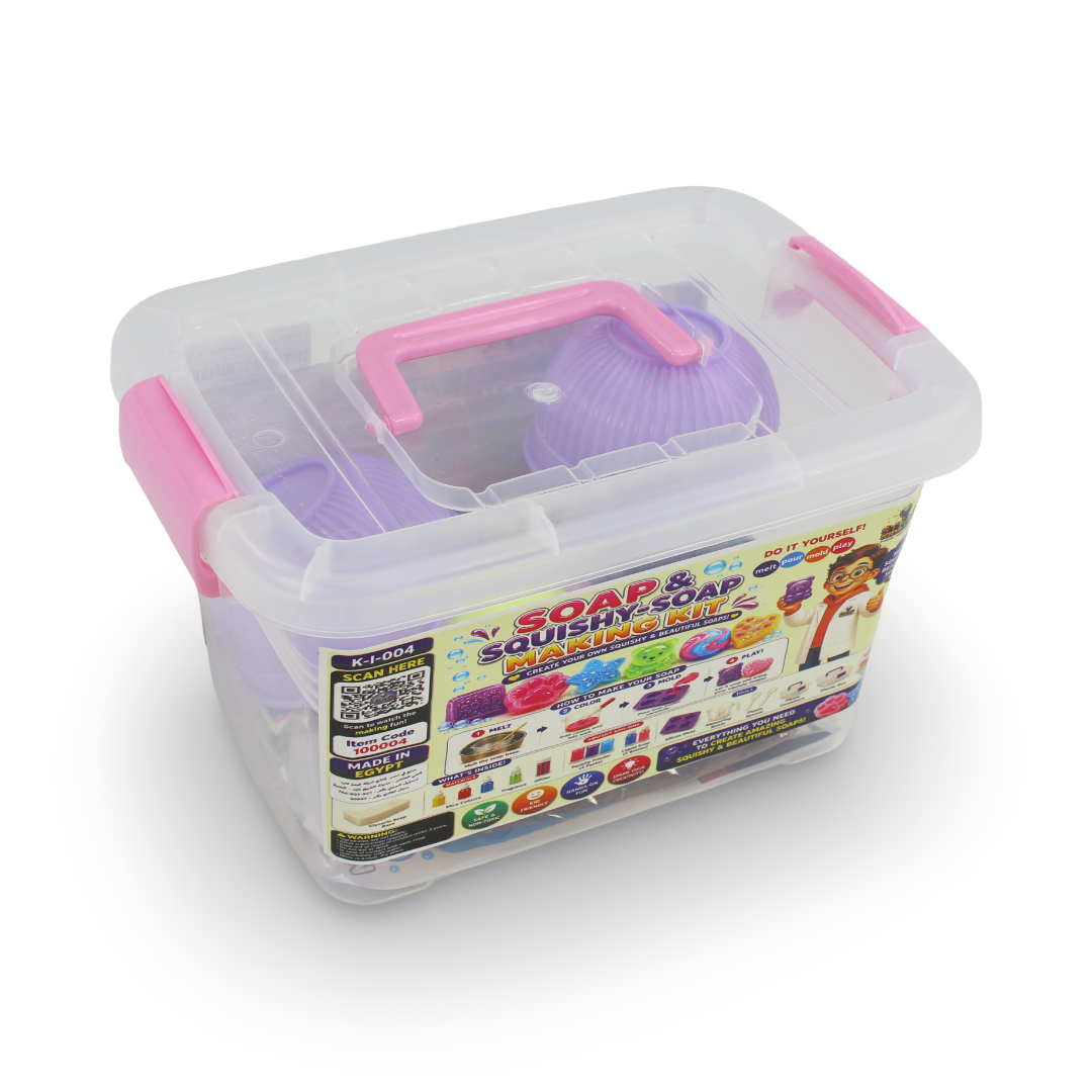 Kids Lab "Soap & Squishy Making Kit" DIY Craft Set - Toys