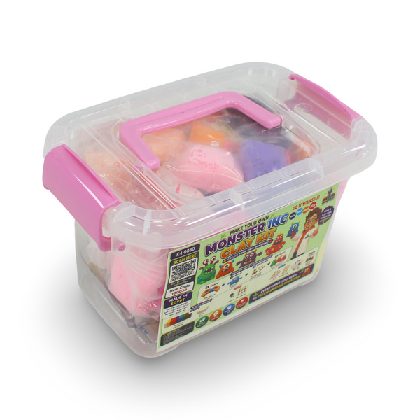Kids Lab "Make Your Own Monster Inc Clay Kit" DIY Craft Set
