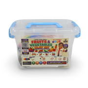 Kids Lab "Make Your Own Fruits & Vegetables Clay Kit" DIY Craft Set