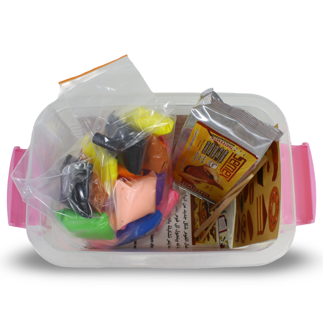 Kids Lab "Make Your Own Bakery Clay Kit" DIY Craft Set
