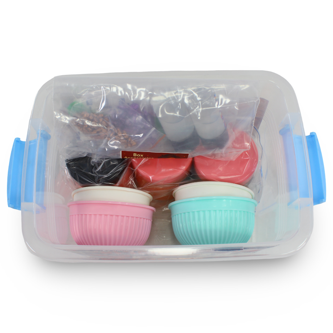 Kids Lab "Volcano Slime & Bouncy Balls Making Kit" DIY Craft Set