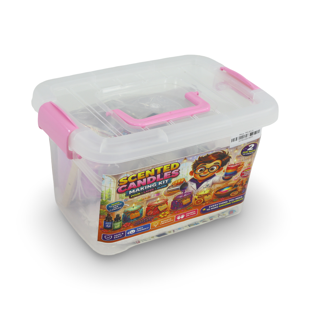 Kids Lab "Scented Candle Making Kit" DIY Craft Set - Toys