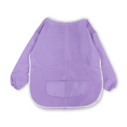 Kids Waterproof Apron (Width 42cm Length 52cm Sleeve 35cm) – Purple