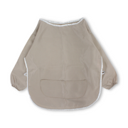 Kids Waterproof Apron (Width 42cm Length 52cm Sleeve 35cm) – Beige