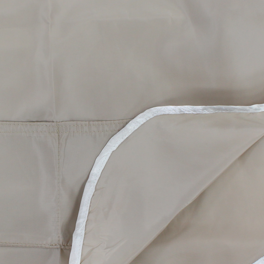 Kids Waterproof Apron (Width 42cm Length 52cm Sleeve 35cm) – Beige