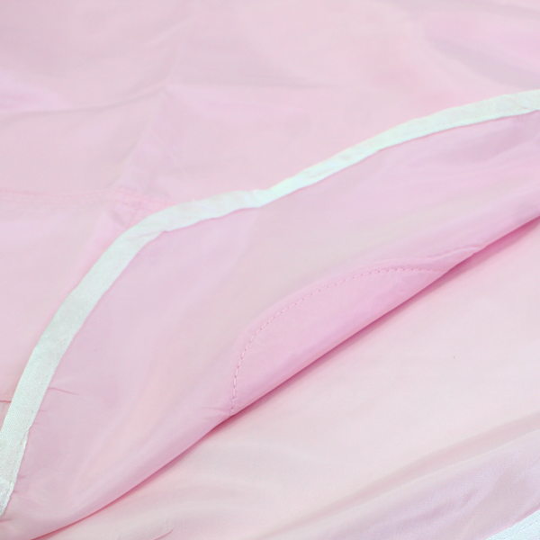 Kids Waterproof Apron (Width 42cm Length 52cm Sleeve 35cm) – Pink