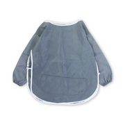 Kids Waterproof Apron (Width 42cm Length 52cm Sleeve 35cm) – Grey