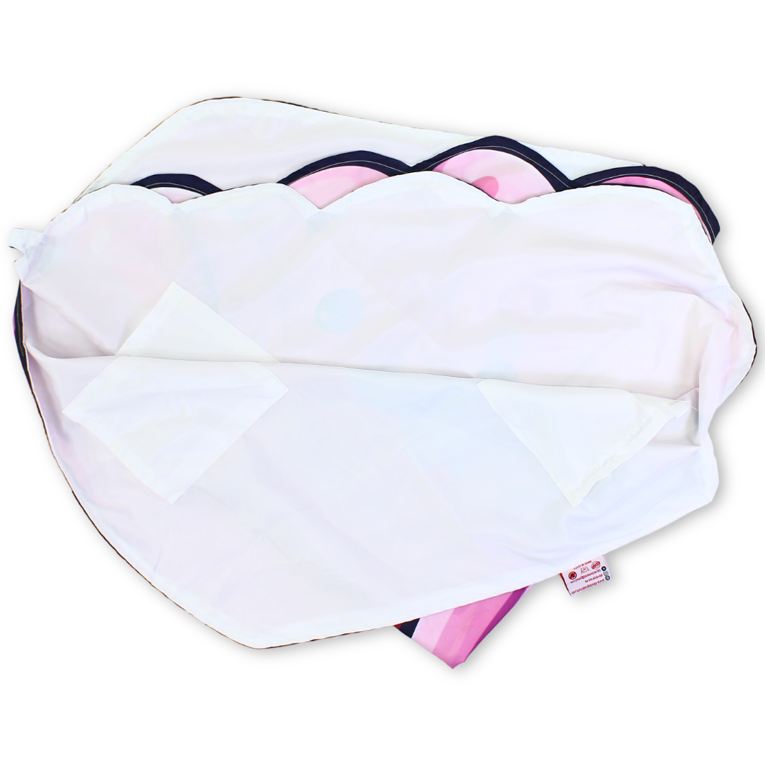 Double Layer Waterproof Beach Blanket Width 140cm Length 140cm – Cupcake