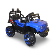 Jeep Rubicon Style Electric Ride-On Car – Blue