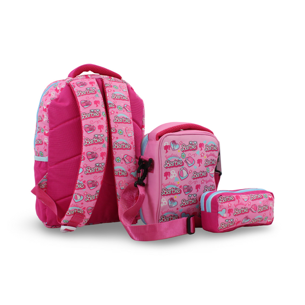 Mofkera 18-Inch Backpack with Waterproof Lunch Bag & Pencil Case