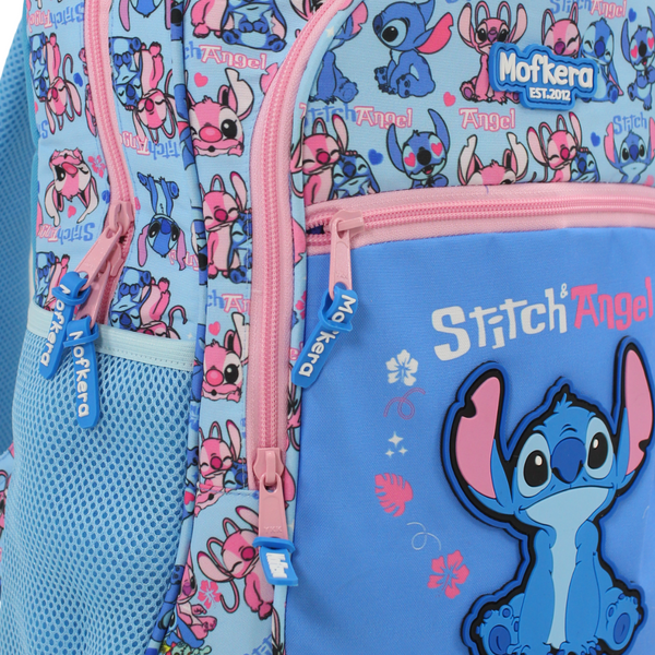 Mofkera Stitch & Angel 18-Inch Backpack