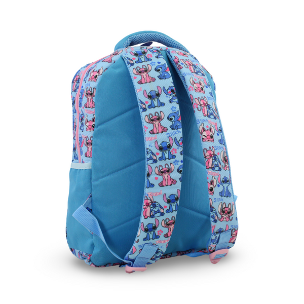 Mofkera Stitch & Angel 18-Inch Backpack