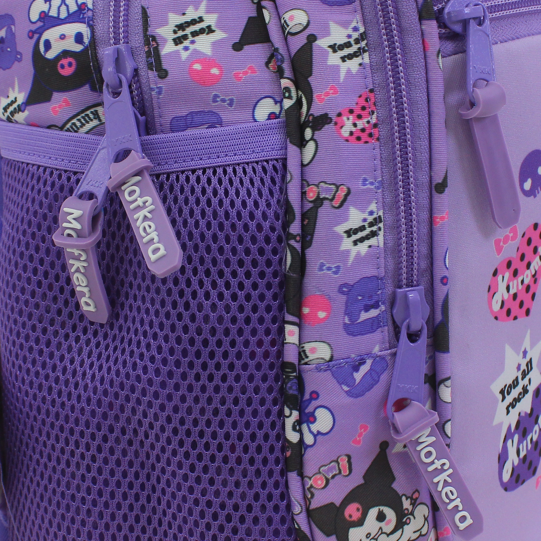 Mofkera Kuromi 18-Inch Backpack