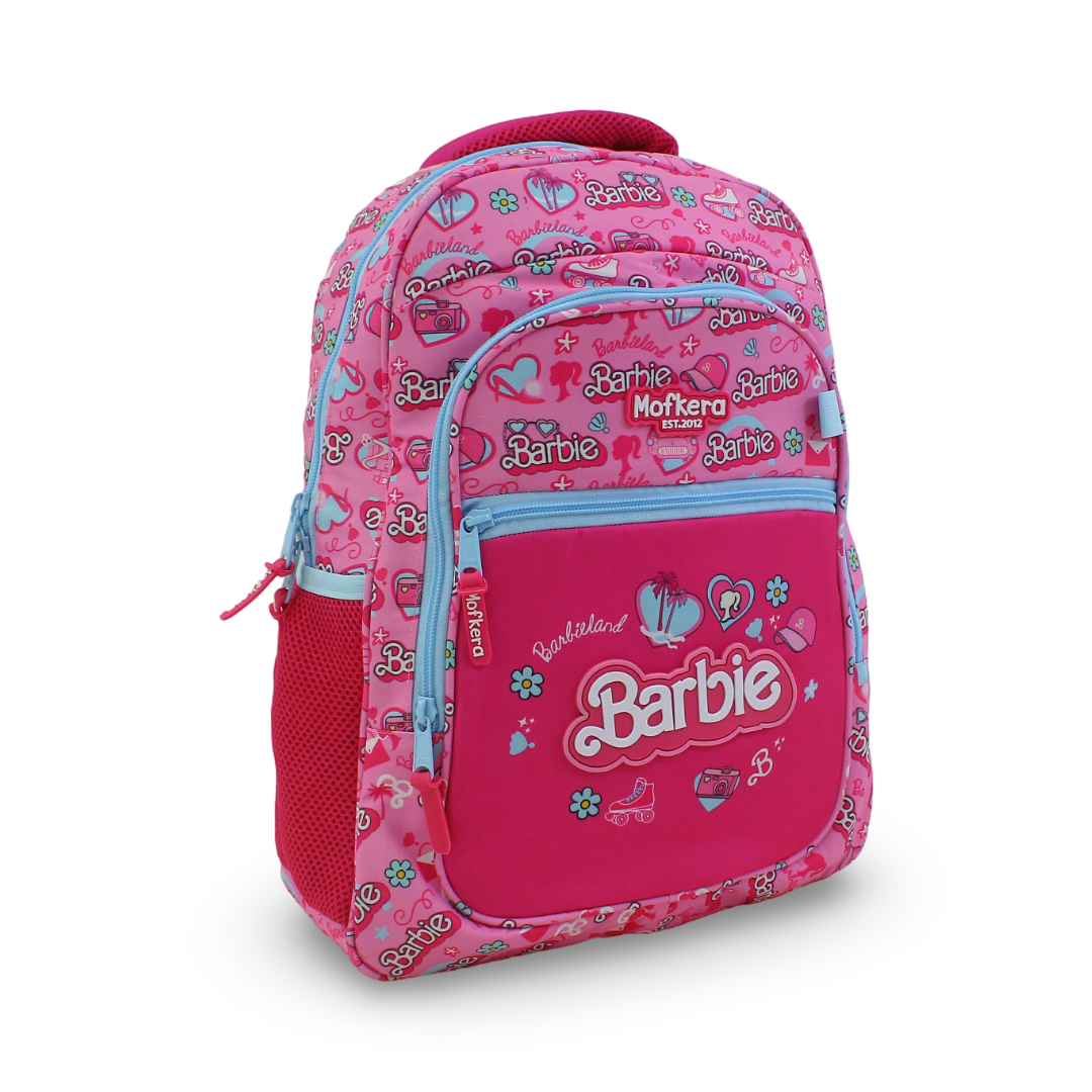 Mofkera Barbie 18-Inch Backpack - School