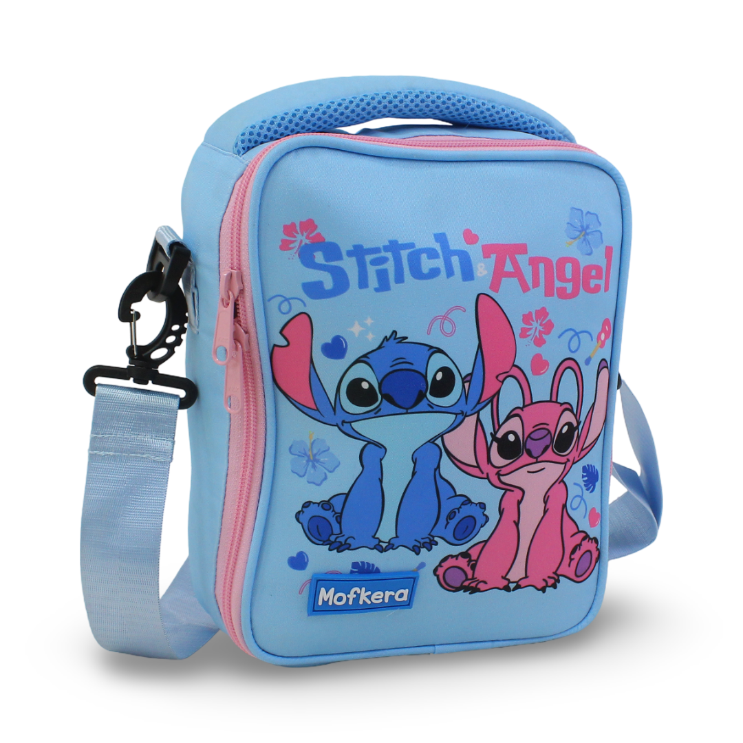 Stitch Insulated Lunch Bag with YKK Zipper