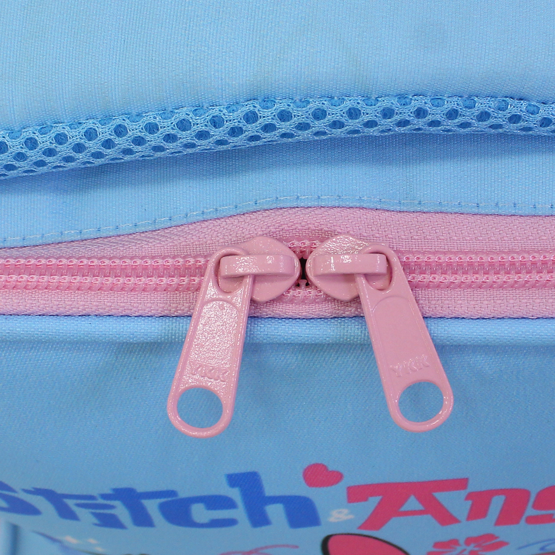 Stitch Insulated Lunch Bag with YKK Zipper