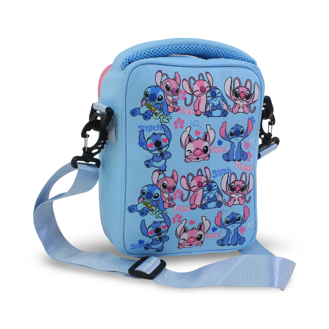 Stitch Insulated Lunch Bag with YKK Zipper