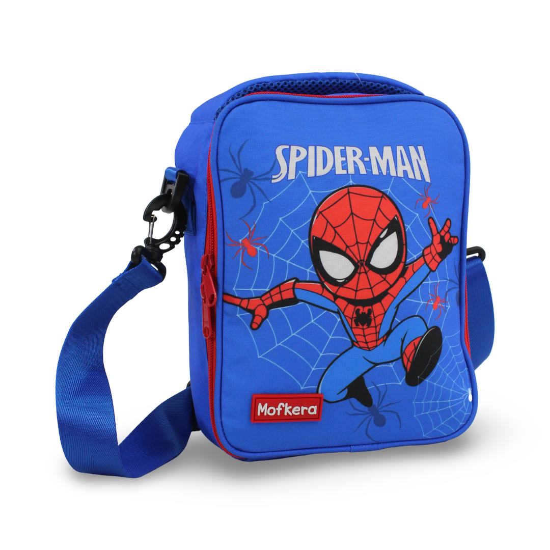 Spider-Man Insulated Lunch Bag with YKK Zipper