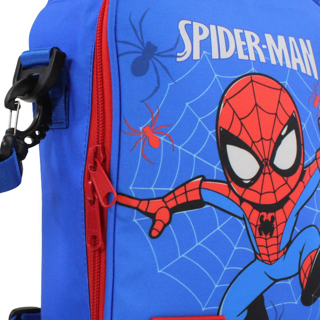 Spider-Man Insulated Lunch Bag with YKK Zipper
