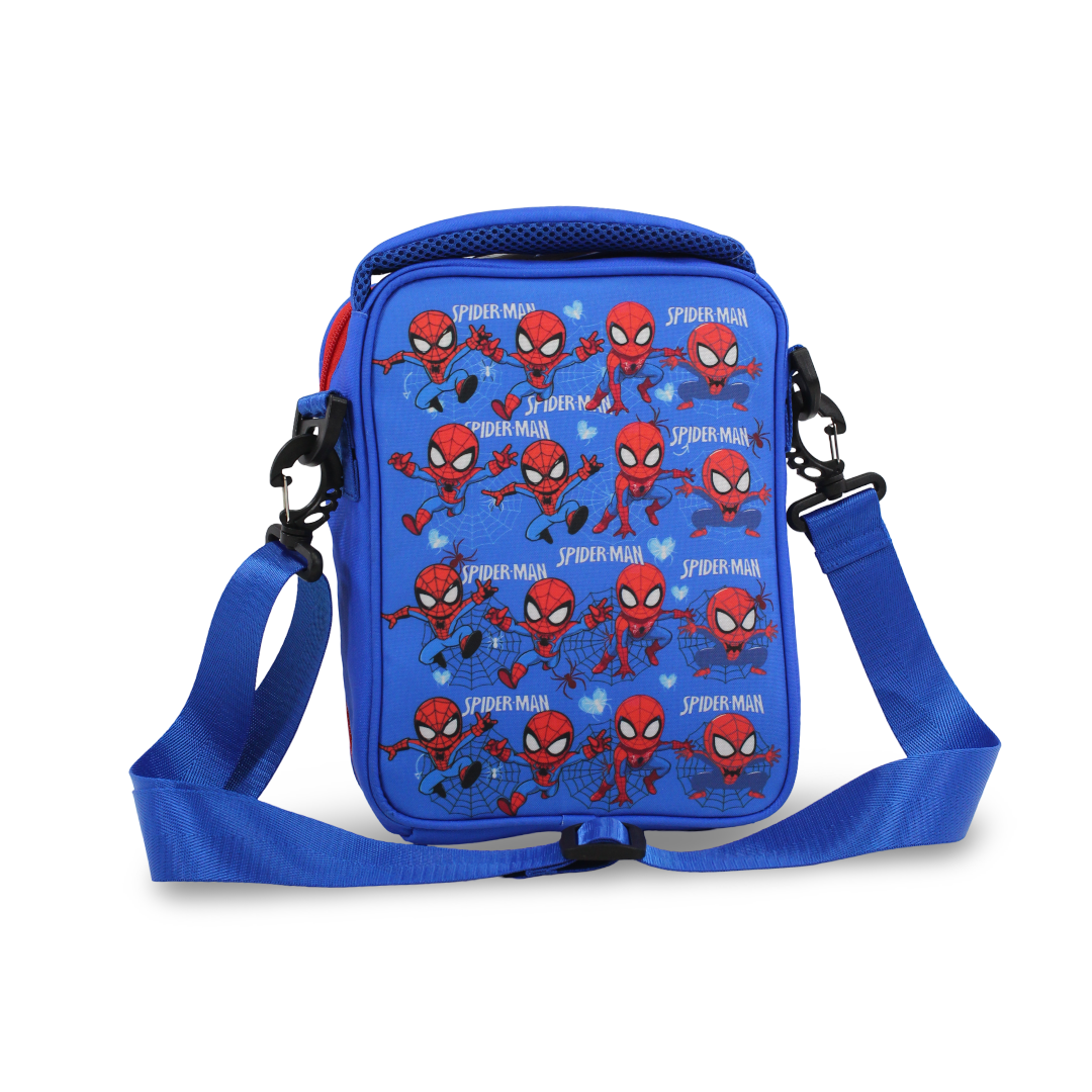Spider-Man Insulated Lunch Bag with YKK Zipper