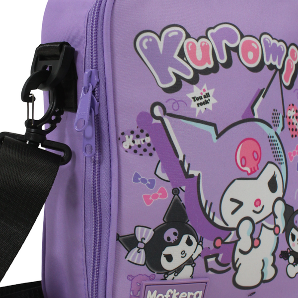 Mofkera Kuromi Insulated Lunch Bag with YKK Zipper