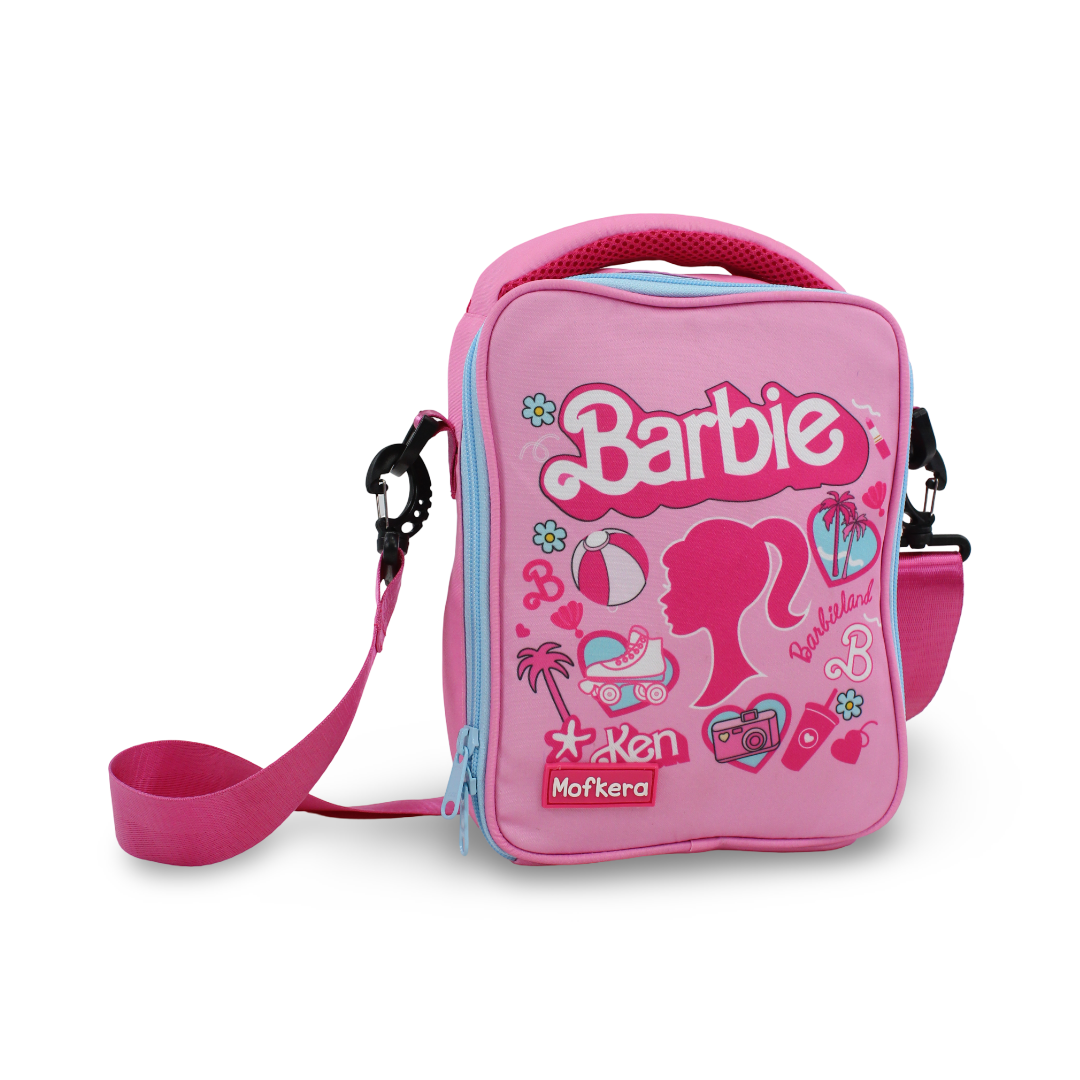 Mofkera Barbie Insulated Lunch Bag with YKK Zipper - School