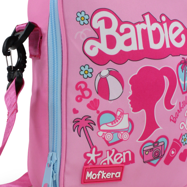 Mofkera Barbie Insulated Lunch Bag with YKK Zipper