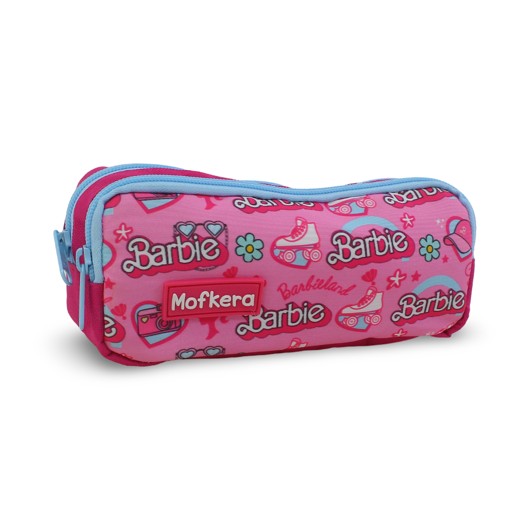 Mofkera Barbie Pencil Case - School