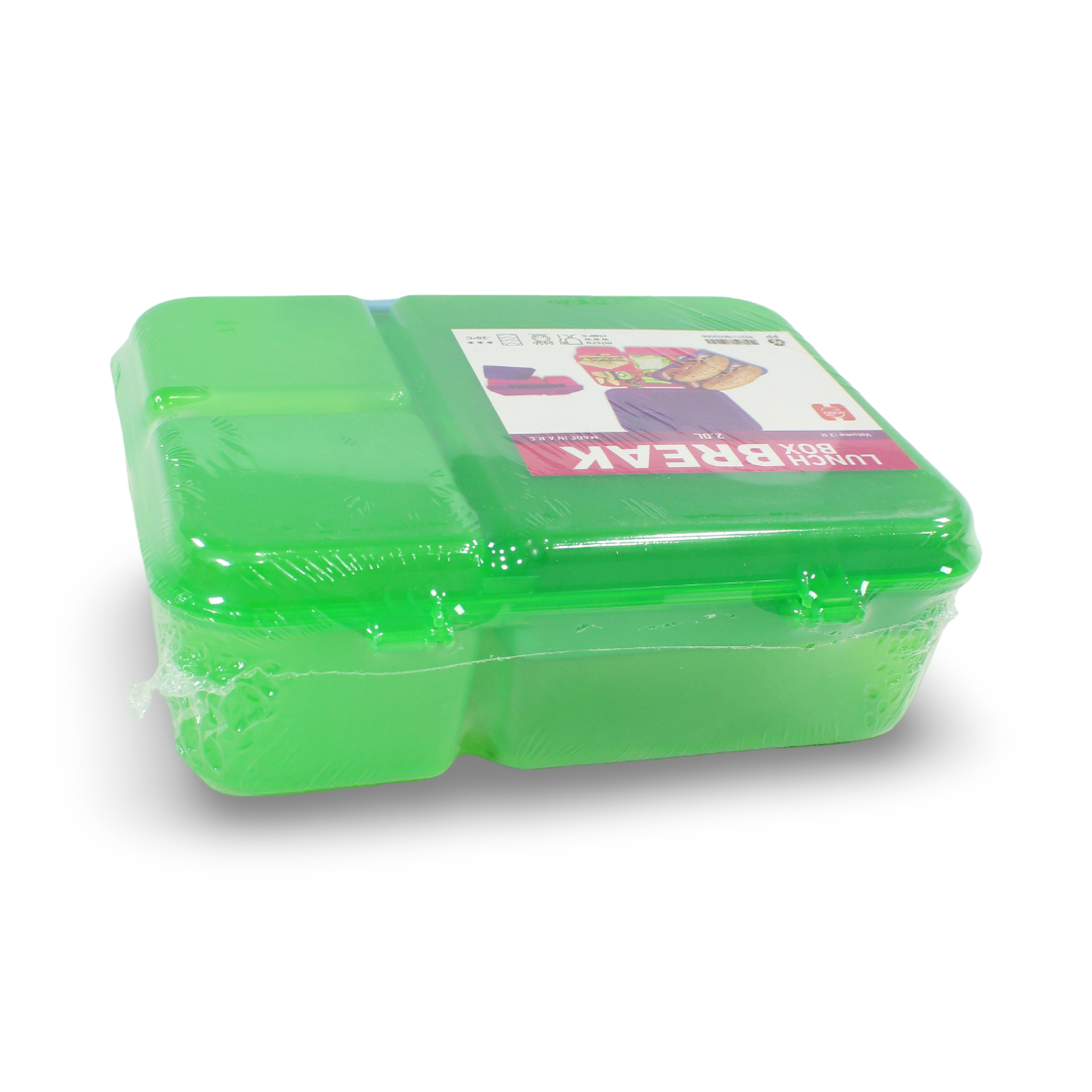 Nomix Lunch Box Break 2L – Green
