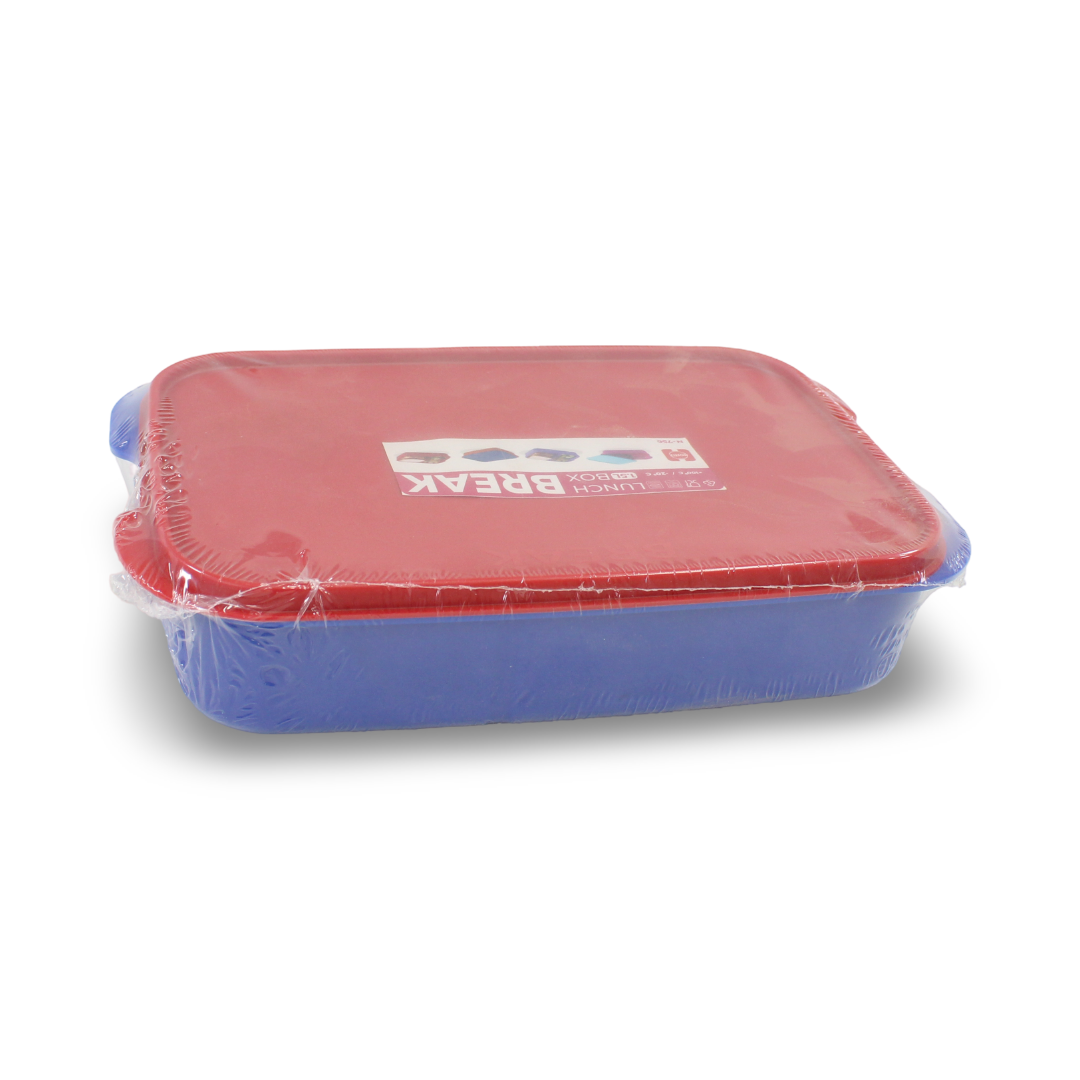 Nomix Lunch Box Break 1.5L – Red & Blue