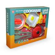 Cookware Kitchen Play Set – 11 Pcs