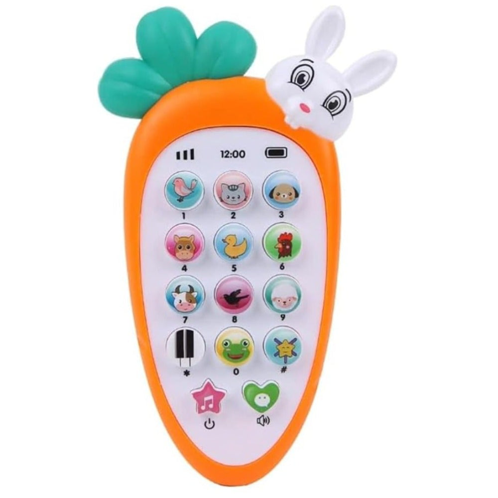 Carrot Music Phone – Interactive Fun for Babies