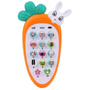 Carrot Music Phone – Interactive Fun for Babies