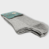 Unisex Grey Socks