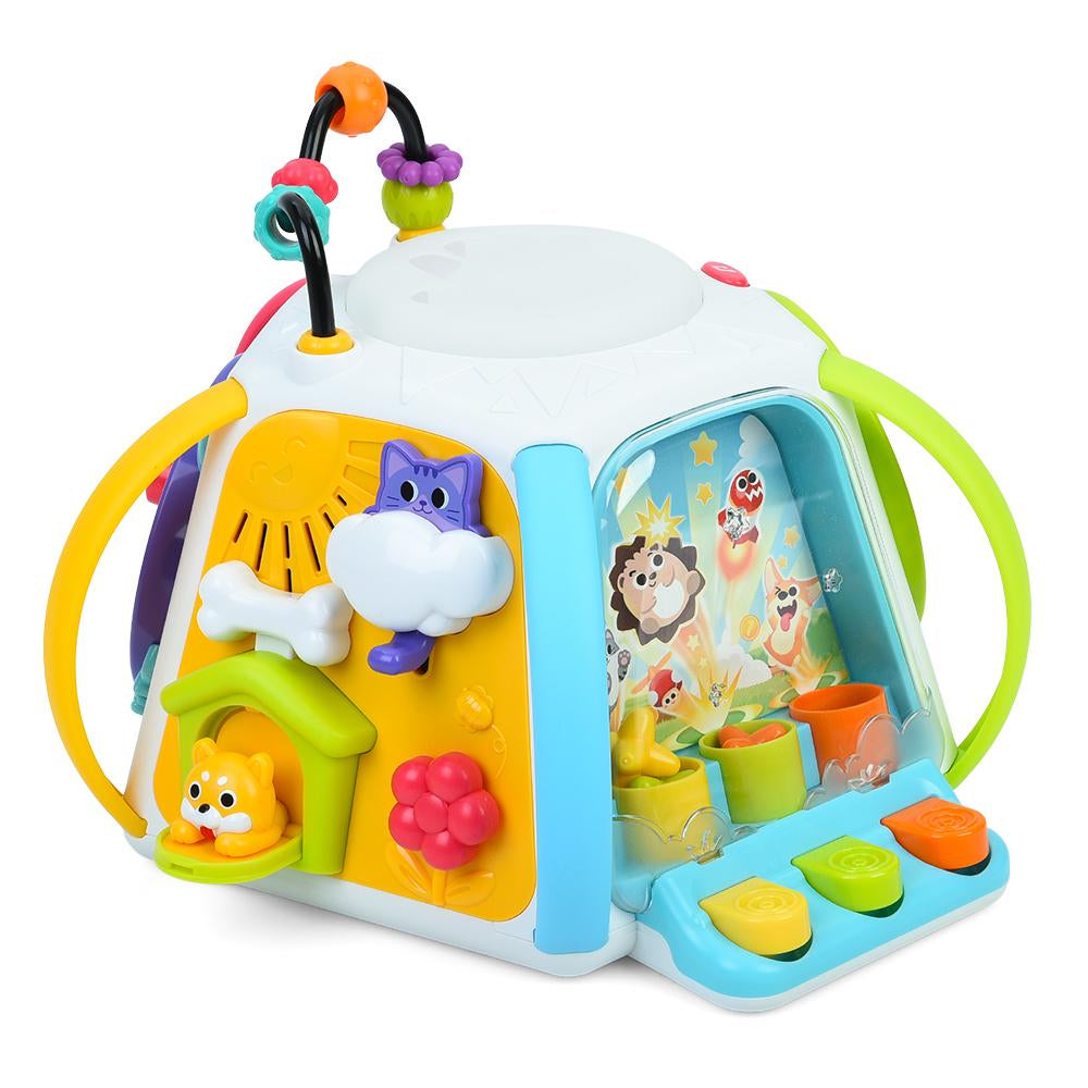 Hola Montessori Early Learning Busy Cube