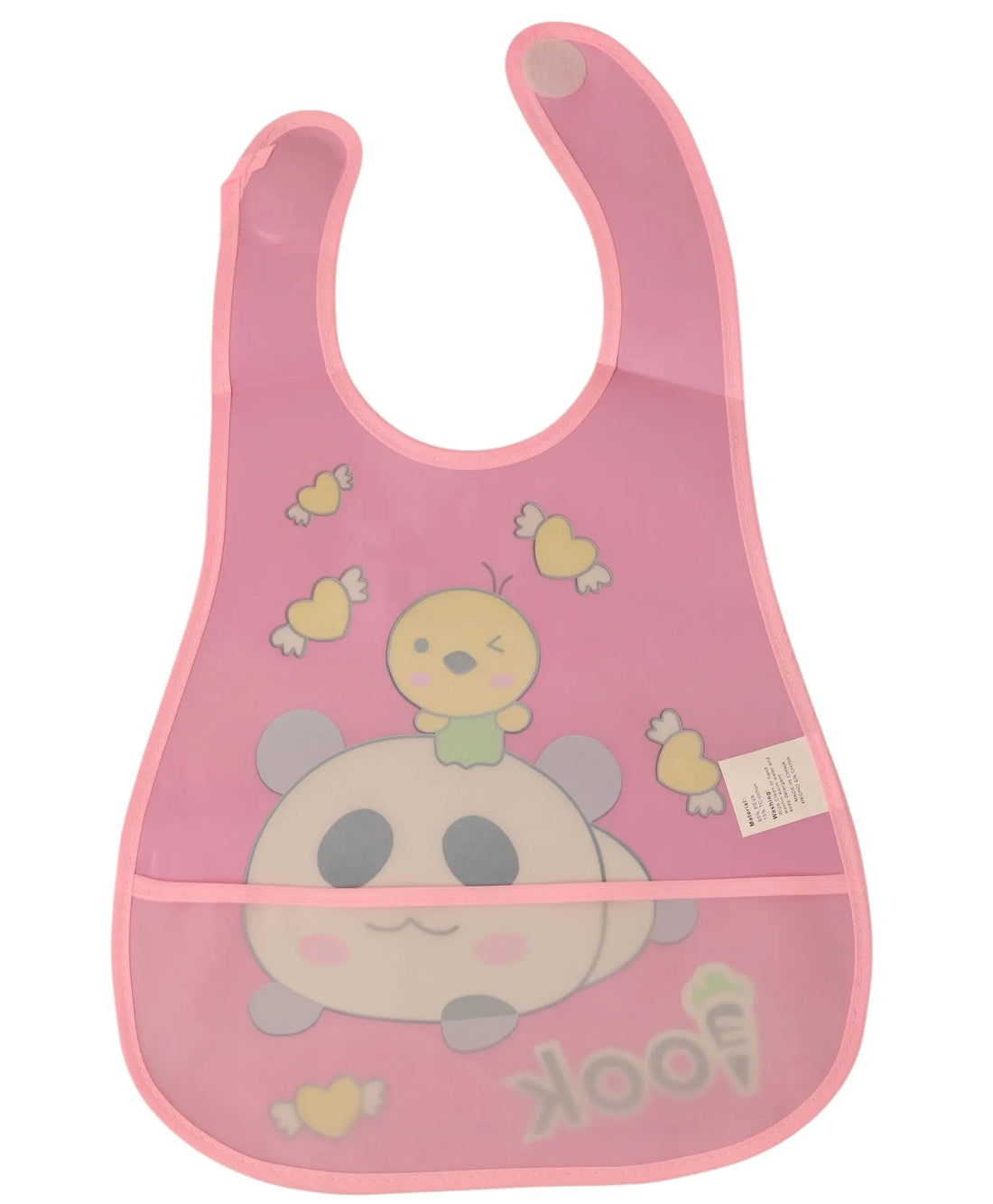 La Frutta Large Nylon Baby Bib