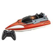 High-Speed R/C Competition Speed Boat – Orange