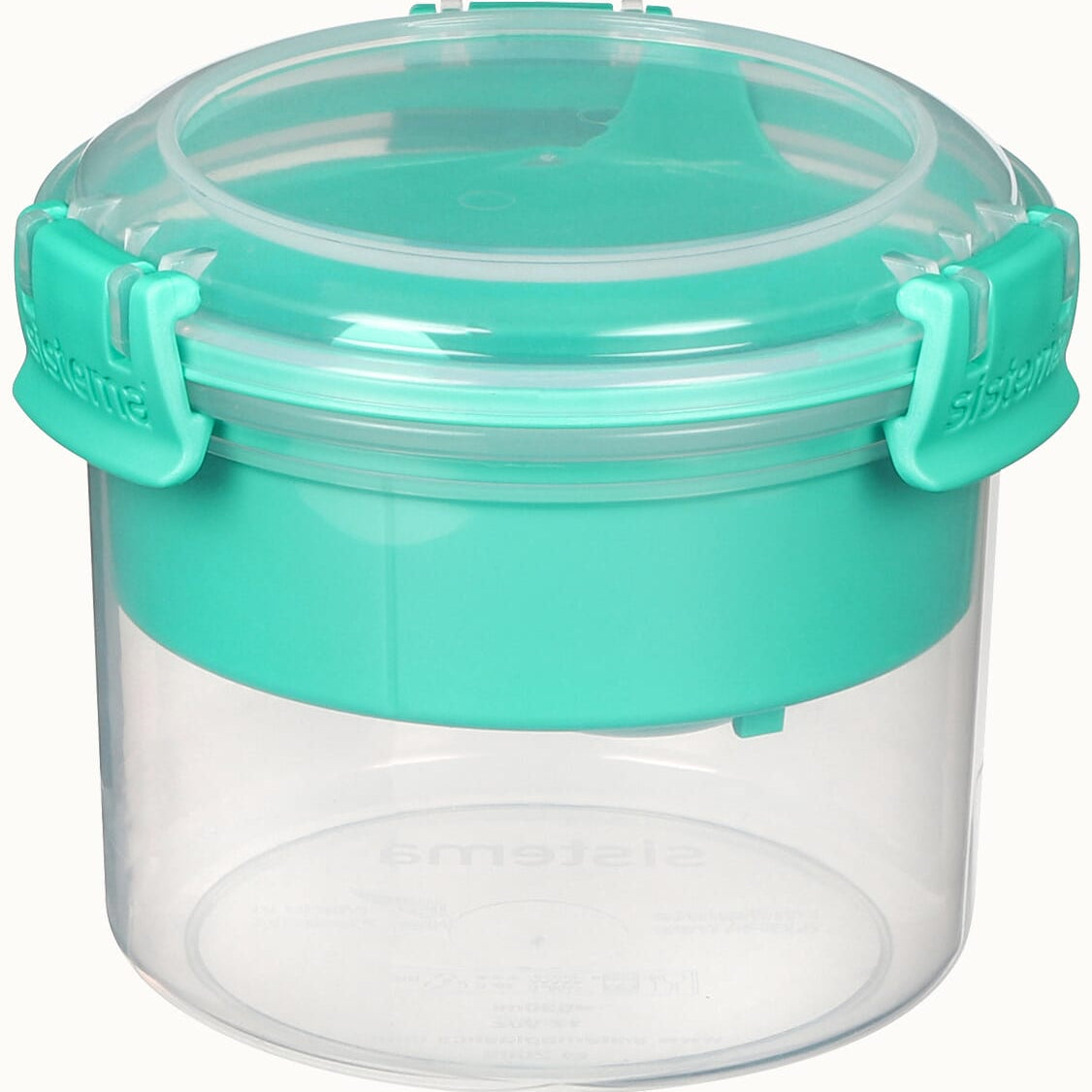 Sistema Breakfast TO GO – BPA Free Plastic Minty Teal 530ml