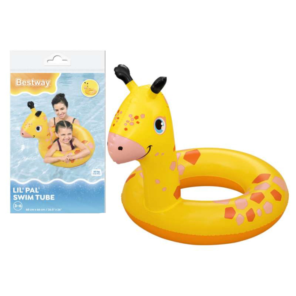 Bestway Lil' Pal Swim Tube – Giraffe