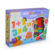Educational Numbers Dough Set with 5 Dough Cups & Learning Molds