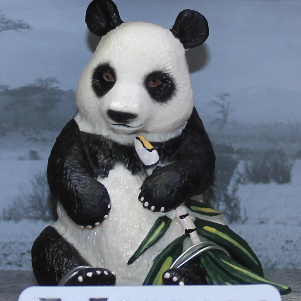 The World of Animals Series Model – Panda Figure