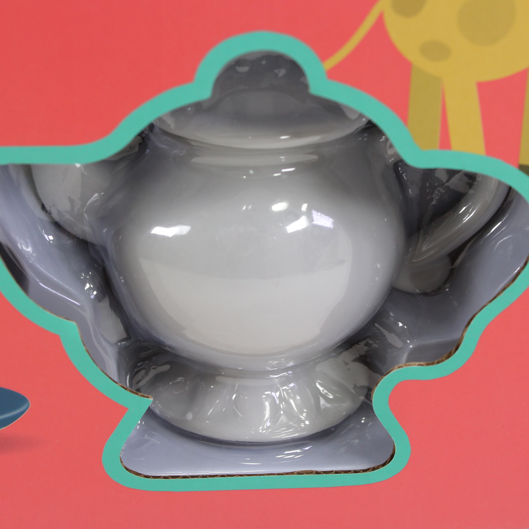Children's DIY Ceramic Tea Set – 18 Pcs