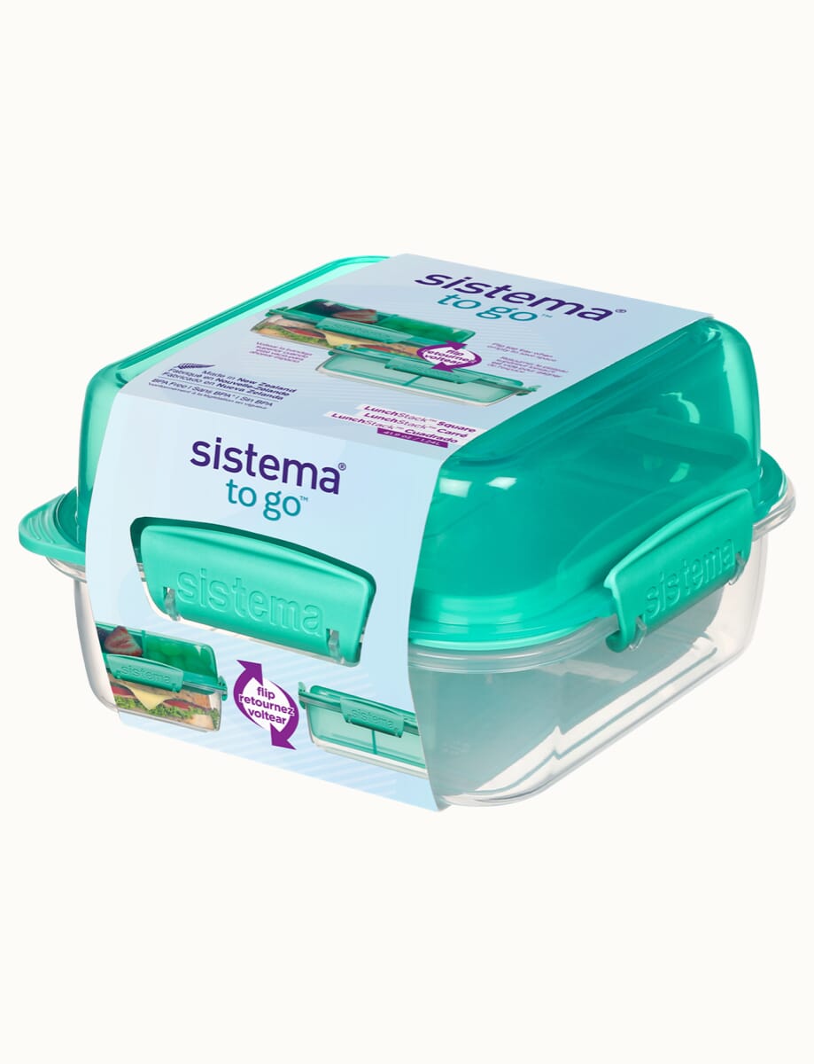 Sistema Lunch Box – Aqua 1.24L