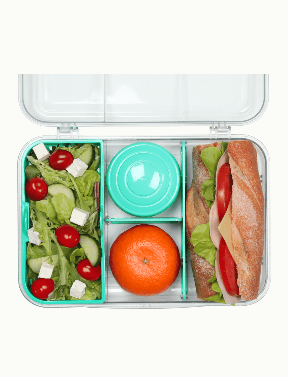 Sistema Lunch Box – BPA Free Plastic Aqua 1.48ml