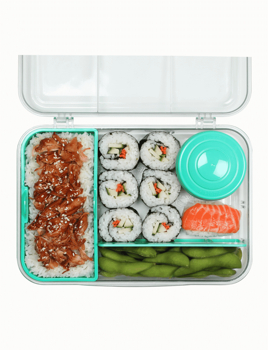 Sistema Lunch Box – BPA Free Plastic Aqua 1.48ml