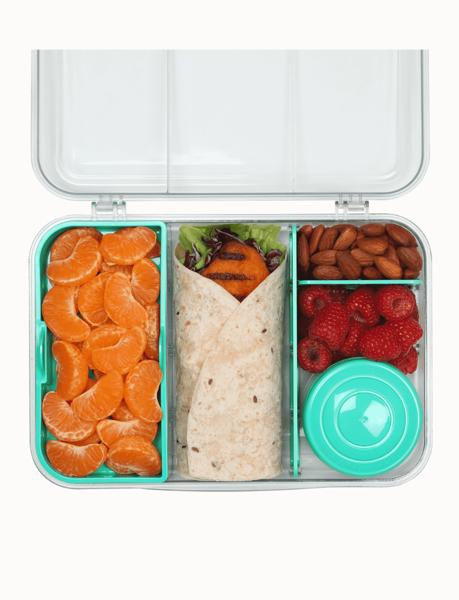 Sistema Lunch Box – BPA Free Plastic Aqua 1.48ml