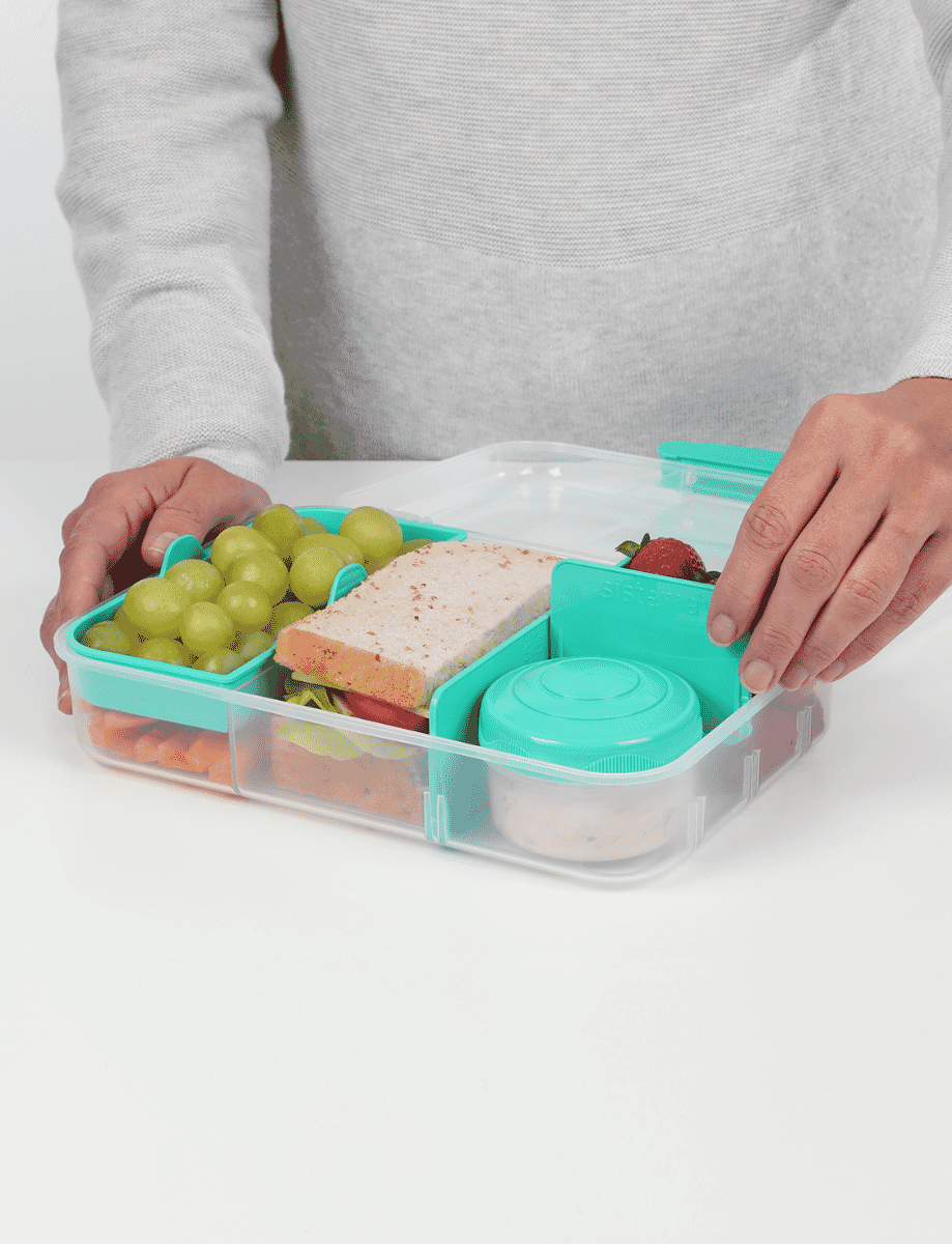 Sistema Lunch Box – BPA Free Plastic Aqua 1.48ml