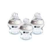 Pack of 3 - Tommee Tippee Closer To Nature Easivent Bottles 260ml