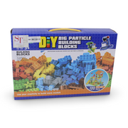 DIY Big Particle Building Blocks – 120 Pieces